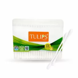 Tulips Cotton Swabs 100n...