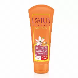 Lotus Herbals Safe Sun Uv Screen Matte Ge...