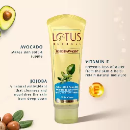 Lotus Herbals Jojoba Nourishing Face Wash...