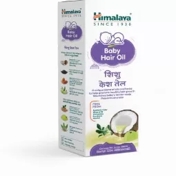 Himalaya Baby Hair Oil 200 Ml Hair Oil (2...