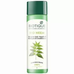 Biotique Bio Neem Anti-dandruff Shampoo &...