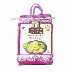 India Gate Mini Mogra Basmati Rice 10 Kg...