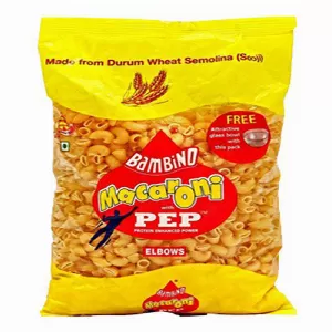 Bambino Macaroni - Pasta, 200 G Pouch...