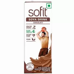 Sofit Soya Drink Chocolate, 200 Ml Carton...