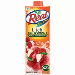 Real Litchi Juice 1ltr...