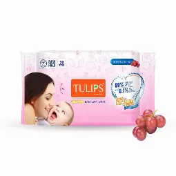 Tulips Sensitive Baby Wet Wipes, 20n...