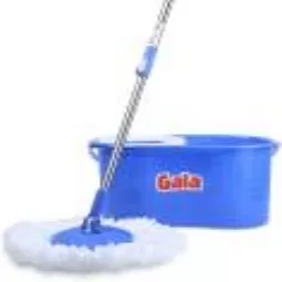 Gala Smarty Quick Spin Mop Mop Set (blue,...