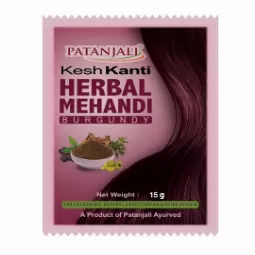 Patanjali Kesh Kanti Herbal Mehandi (burg...