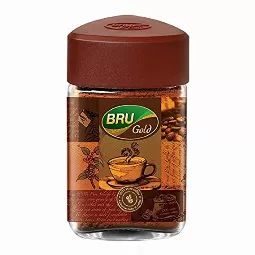 Bru Gold Coffee Powder Jar - 50 Gm...