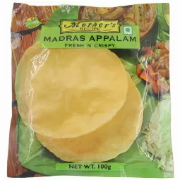 Mother's Recipe Appalam, 100 G Pouch...