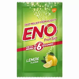 Eno Fruit Salt - Lemon Flavor, 5 G...