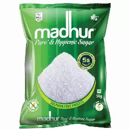 Madhur Sugar 5kgs...