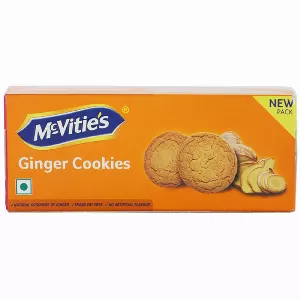 Mcvities Cookies - Ginger, 120 G...