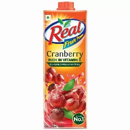 Real Fruit Power Cranberry 1ltr...