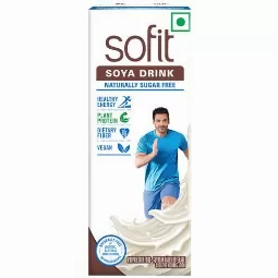 Sofit Natural Soy Drink (tetra Pak), 200 ...