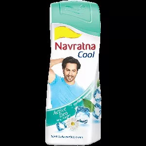 Navratna Cool Talc Active Deo 100gm...