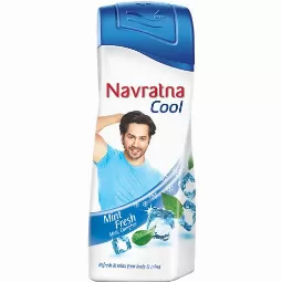 Navratna Cool Talc Mint Fresh 100g...