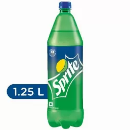 Sprite Soft Drink - Refreshing, 1.25 L Pe...