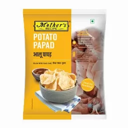 Motherss Recipe Papad - Potato With Rock ...