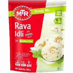 Mtr Rava Idli Ready Mix 500gm...