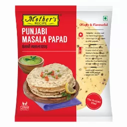 Mother?s Recipe Punjabi Masala Papad...