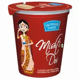 Mother Dairy Mishti Doi, 400 G Cup...