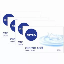 Nivea Bc Crm Sft Soap 125g Pack 4...