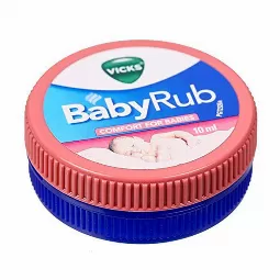 Vicks Baby Rub 10ml (pack Of 12)...