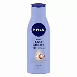 Nivea Shea Smooth Body Lotion 600ml...