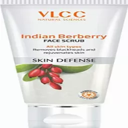 Vlcc Indian Berberry Face Scrub, 80g...