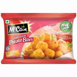 Mccain Chilli Garlic Potato Bites 420 G...