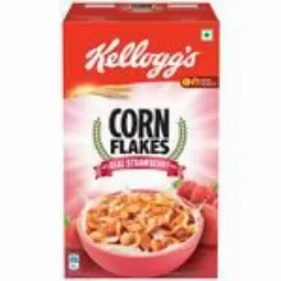 Kelloggs Corn Flakes With Real Strawberry...