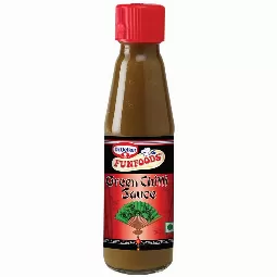 Dr. Oetker Funfoods Green Chilli Sauce, 2...