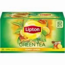 Lipton Honey Lemon Green Tea Bags, 25nx1....