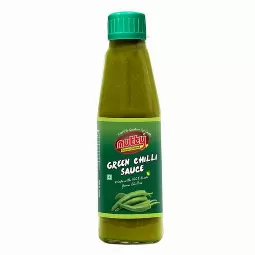 Nutty Sauce - Green Chilli, 200 G...