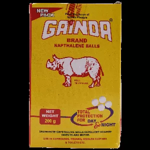 Gainda Naphthalene Balls 200 Gm...