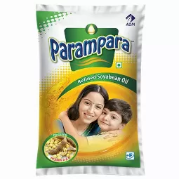 Parampara Refined Soyabean Oil 1ltr...