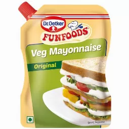 Dr. Oetker Funfoods Veg Mayonnaise Origin...