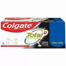 Colgate Total Charcoal Deep Clean 240g...