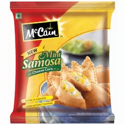 Mccain Mini Samosa - Cheese Corn, 240 G...