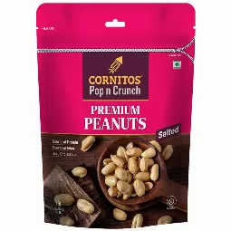 Cornitos Peanut - Premium Salted, 150 G...