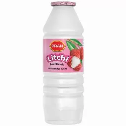 Pran Litchi Fruit Drink - Made From Pulp,...