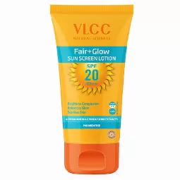 Vlcc Fair+glow Sun Screen Lotion Spf20 - ...