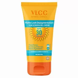 Vlcc Matte Look Spf 30 Sun Screen Gel Cre...