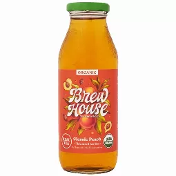 Vorganics Brewhouse Ice Tea Peach...