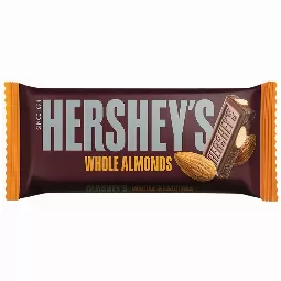 Hersheys Whole Almond Bar, 100 G...