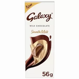 Galaxy Smooth Milk Chocolate 56g...