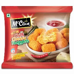 Mccain Chilli Cheesy Nuggets, 400 G...