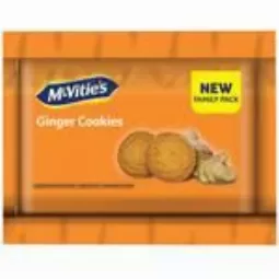 Mcvities Ginger Cookies - Family Pack, 60...