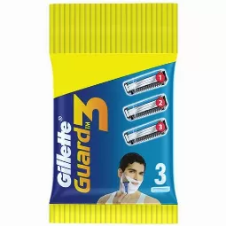 Gillette Guard 3 Cartridge, 3 Pcs...